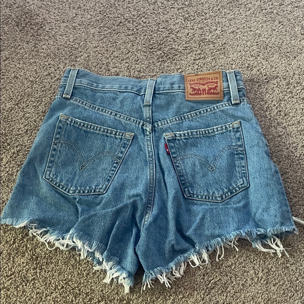 Levi's Classic Blue Jean Shorts